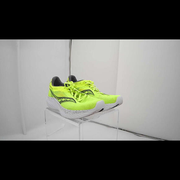 Saucony Women's Kinvara 14, Citron/Black, U_44_SAUCONY S10823-06:10.0 - Picture 1 of 4